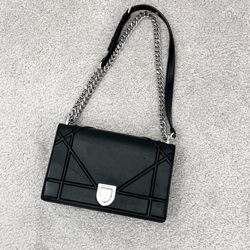 Dior Diorama Medium Flap Bag